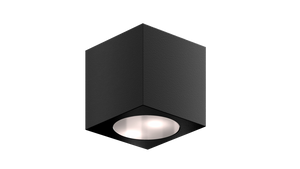 Éclairage murale cubique au design architectural Helios Cube