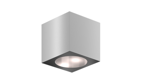 Éclairage murale cubique au design architectural Helios Cube