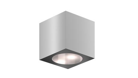 Éclairage murale cubique au design architectural Helios Cube