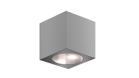 Éclairage murale cubique au design architectural Helios Cube