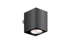 Éclairage murale cubique au design architectural Helios Cube