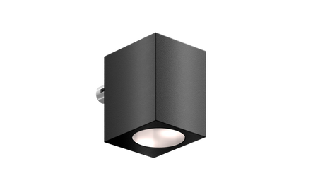 Éclairage murale cubique au design architectural Helios Cube