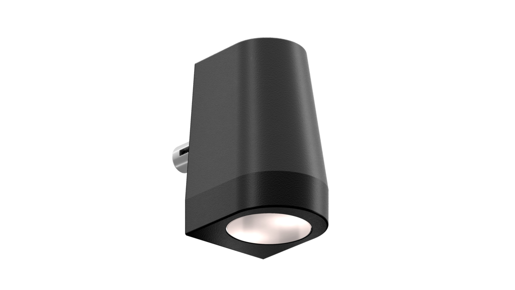 Éclairage murale architecturale en forme de cône Helios Cone