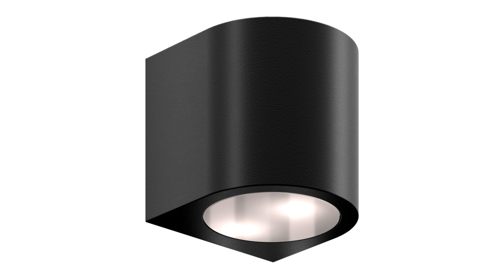 Éclairage murale architecturale à forme d'arc Helios Arco