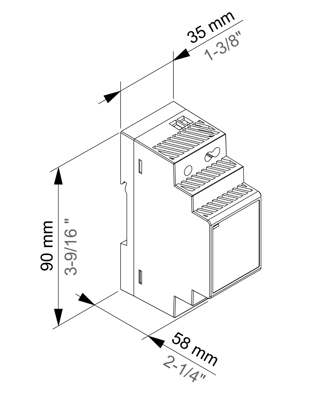 Alimentation 30W 24V DC