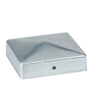 Rohrkappen quadratisch verzinkt
