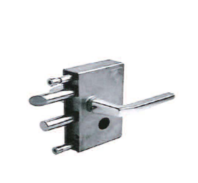 Drückerschloss für Sicherheitszylinder Ø 22 mm