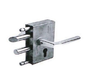 Drückerschloss für Sicherheitszylinder Ø 17 mm