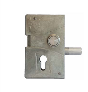 Serrure sans poignée, pour cylindre de sécurité Ø 17 mm