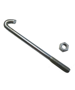 Hakenschraube rostfrei M8 x 80 mm