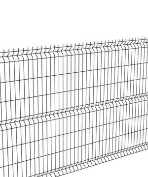 Gittermatten Profilzaun Nylofor 3D