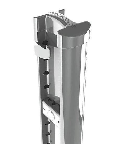 Bekafix Pfosten zu Profilzaun Nylofor 3D