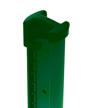 Bekafix Pfosten zu Profilzaun Nylofor 3D
