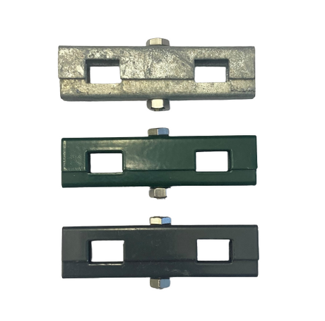 Doppelstabgitter-Verbinder für Endlosmontage