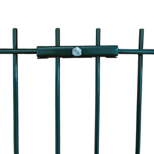 Doppelstabgitter-Verbinder für Endlosmontage