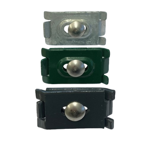 Eckverbinder für Doppelstabgitter 75x40x3 mm