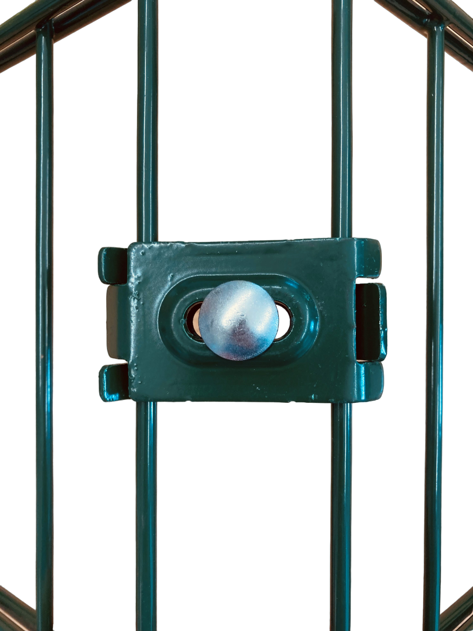 Eckverbinder für Doppelstabgitter 75x40x3 mm