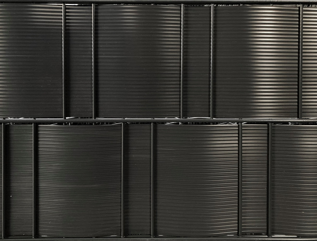 Sichtschutzstreifen zu Doppelstabgitter