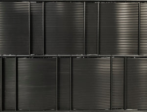 Sichtschutzstreifen zu Doppelstabgitter