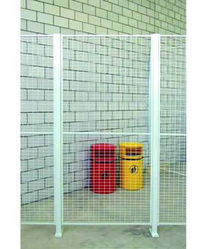 Elément cloisons en treillis soudé