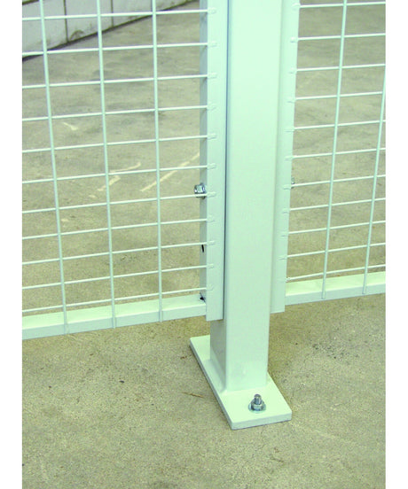 Cloison en treillis soudé élément pied de sol