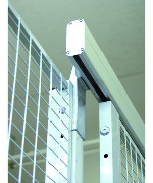 Gittertrennwand Schiebetüre einflüglig