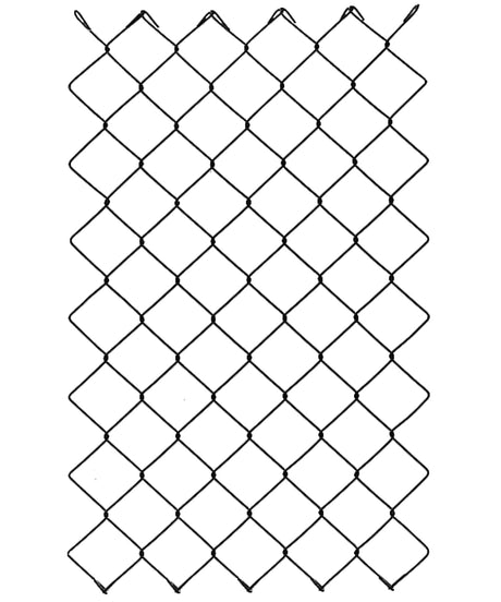 Diagonalgeflecht starkverzinkt, Masche 50 mm